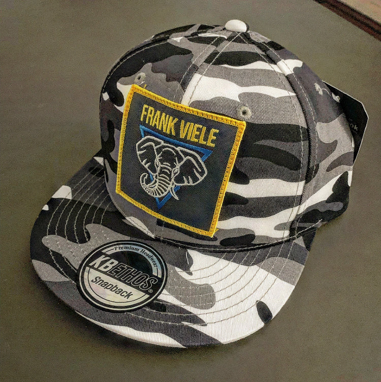 Limited Run Black Camo Flat Brim, Stap Back, Hat!