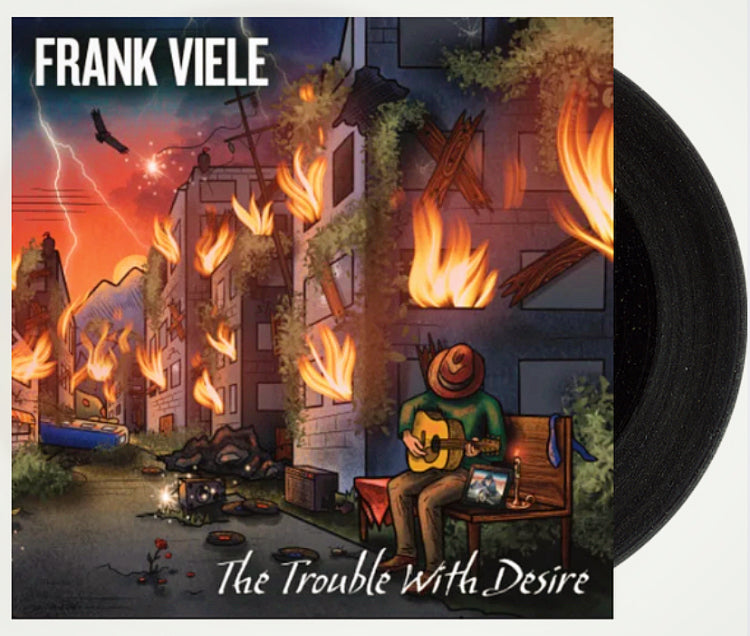 Frank Viele: The Trouble With Desire Vinyl Pre-Order