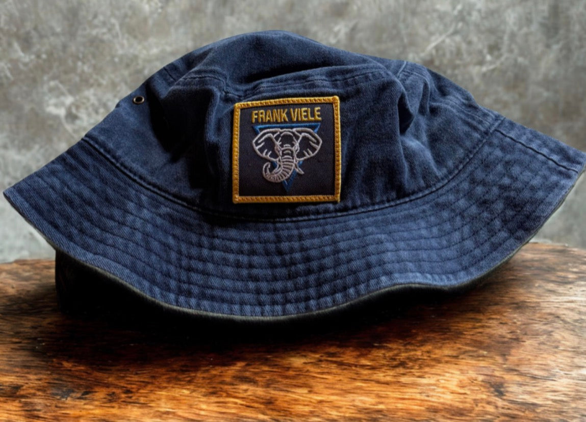 Limited Edition: Navy Blue Denim Bucket Hat!
