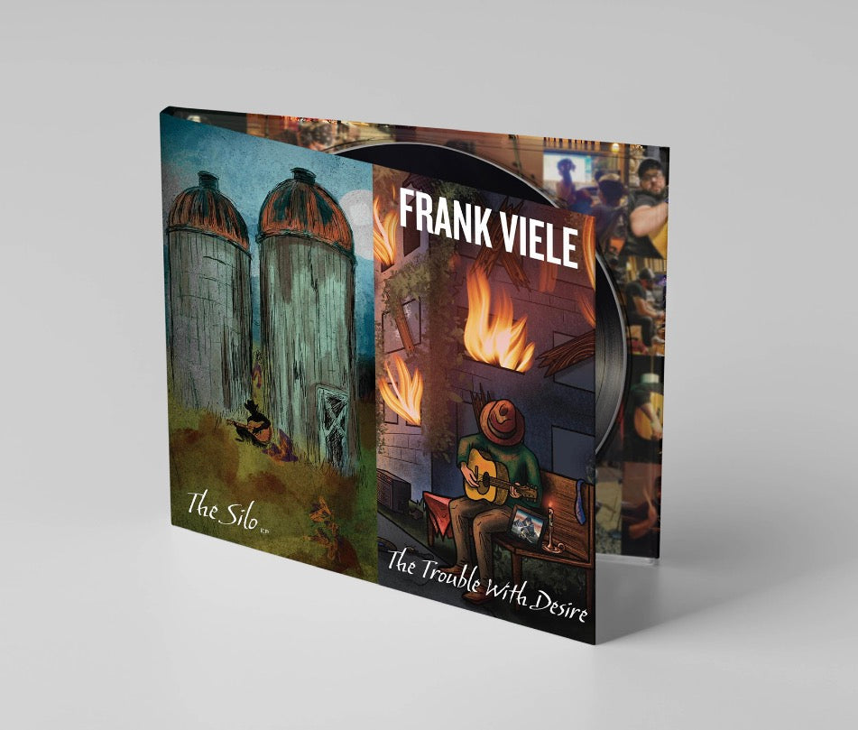 Frank Viele Limited Edition Combo CD: The Trouble With Desire & The Silo EP