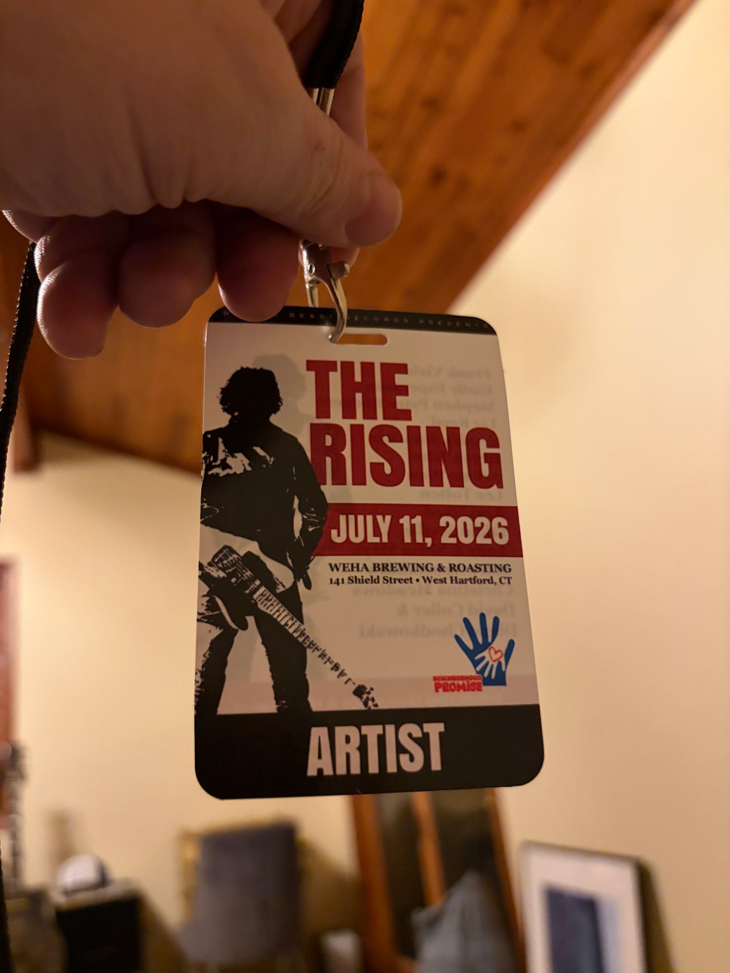 Limited Edition: The Inaugural The Rising Concert Charity Merch Package (In Support of Neighborhood Promise)