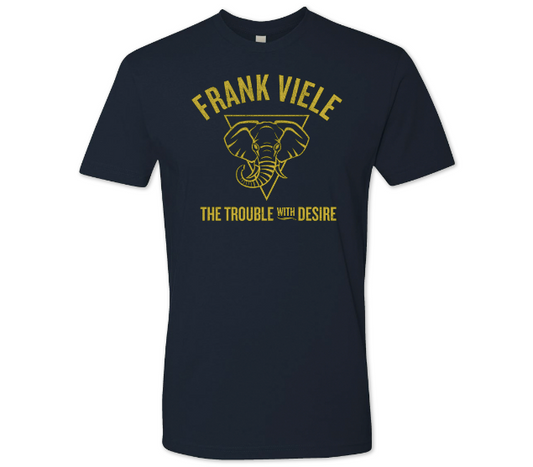 Frank Viele: Limited Edition The Trouble With Desire Logo T-Shirt